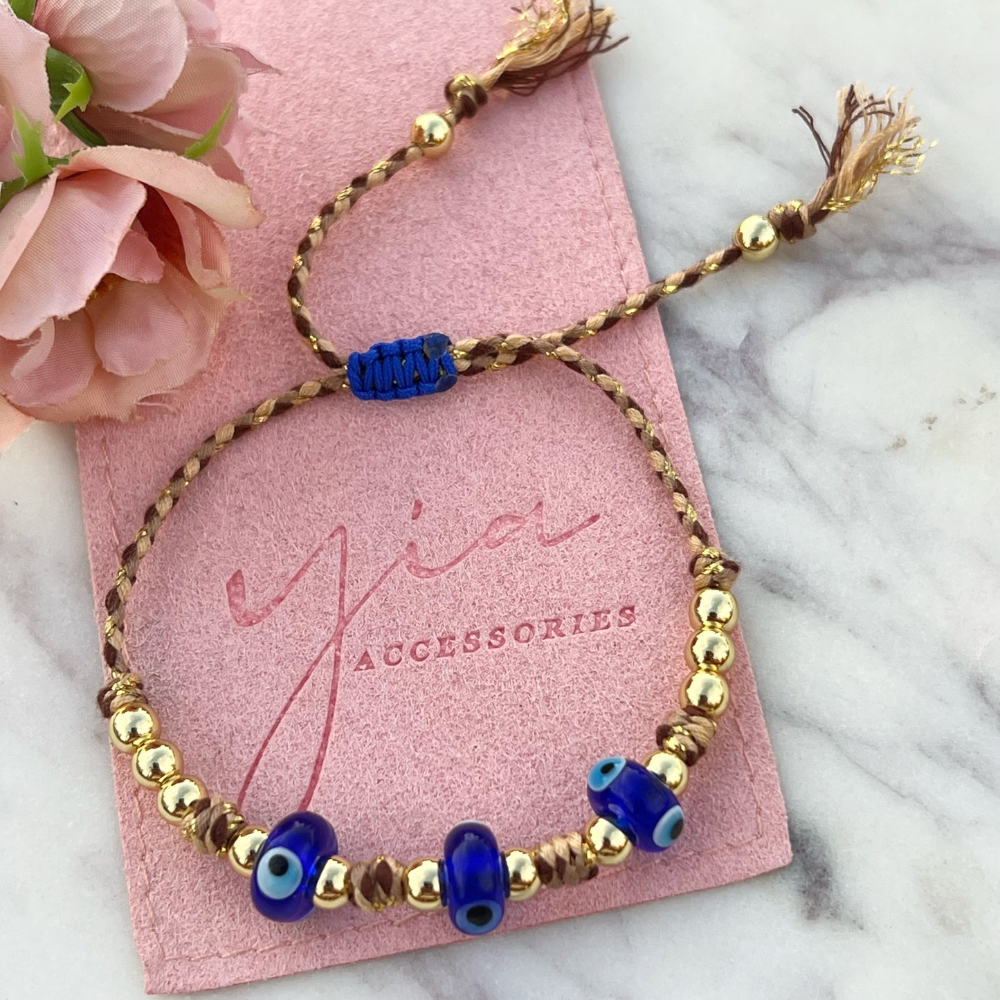 Blindaje de Energía - Pulsera Ojo Turco