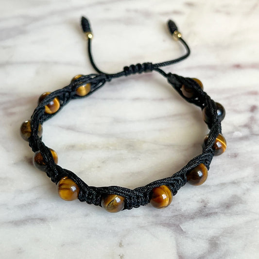 Fuerza Del Sol - Tigers Eye Bracelet