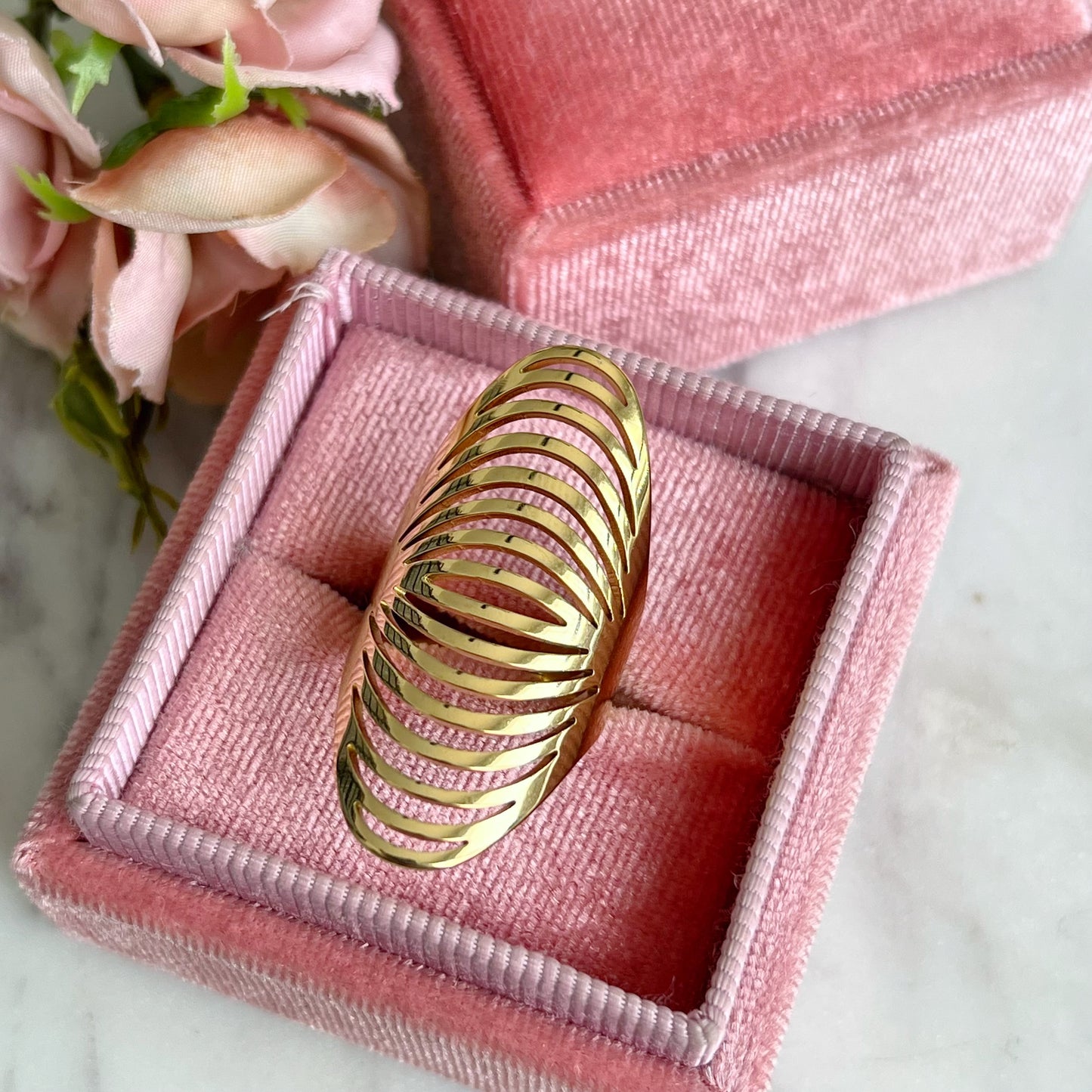 Soul Gitana - Stainless Steel Ring