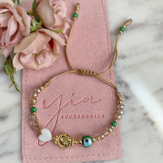 Velo Milagroso- San Judas Tadeo Bracelet