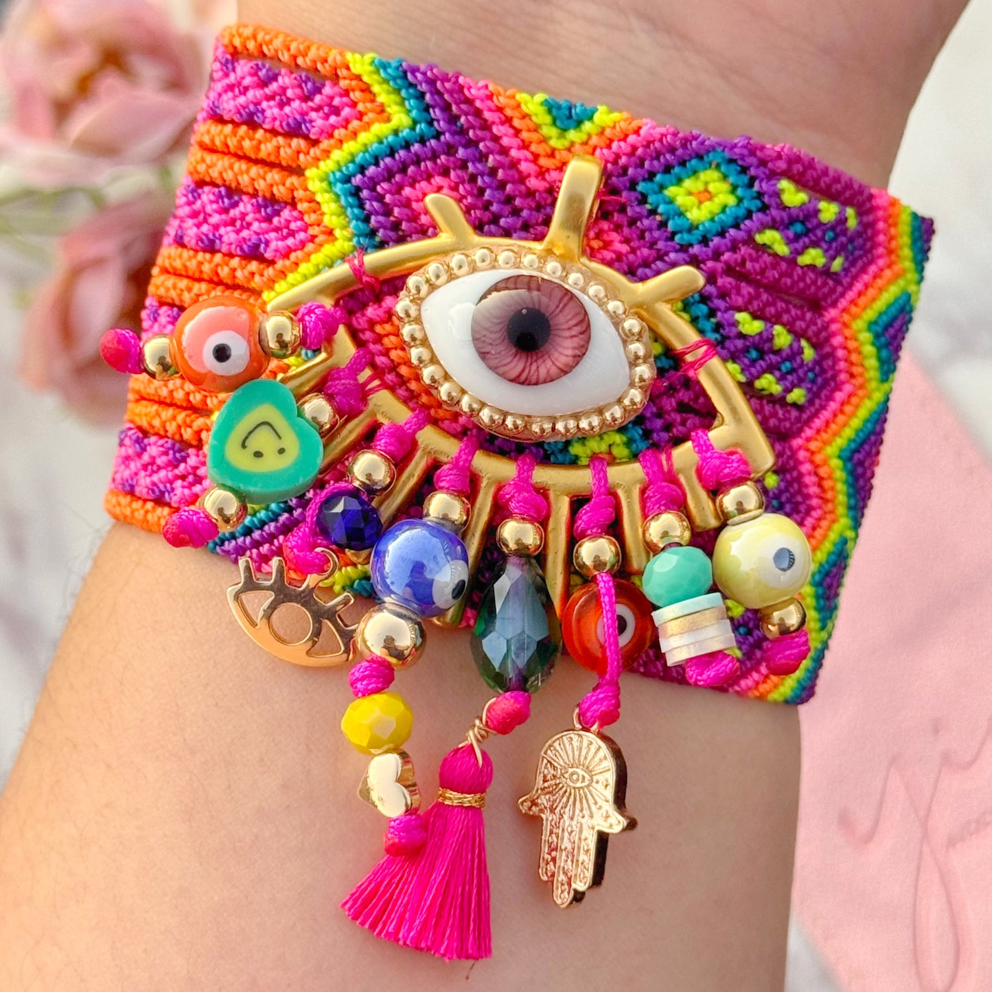Pulsera Artesanal chapaneca