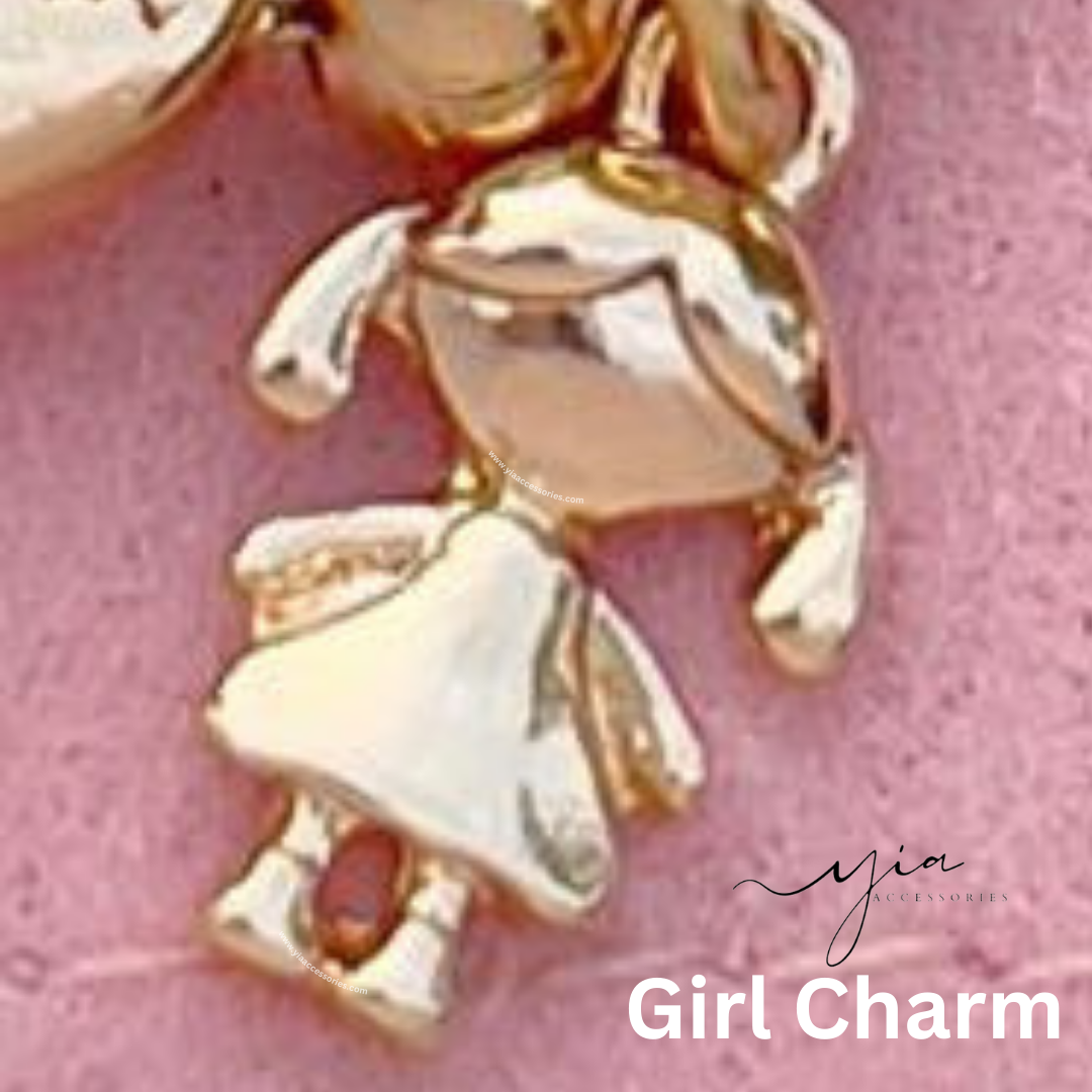 EXTRA Bracelet boy/girl charms