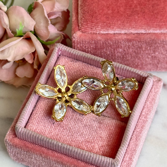 Eres Luz- Flower Earrings