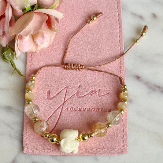 Fortune Keeper - Citrine bracelet