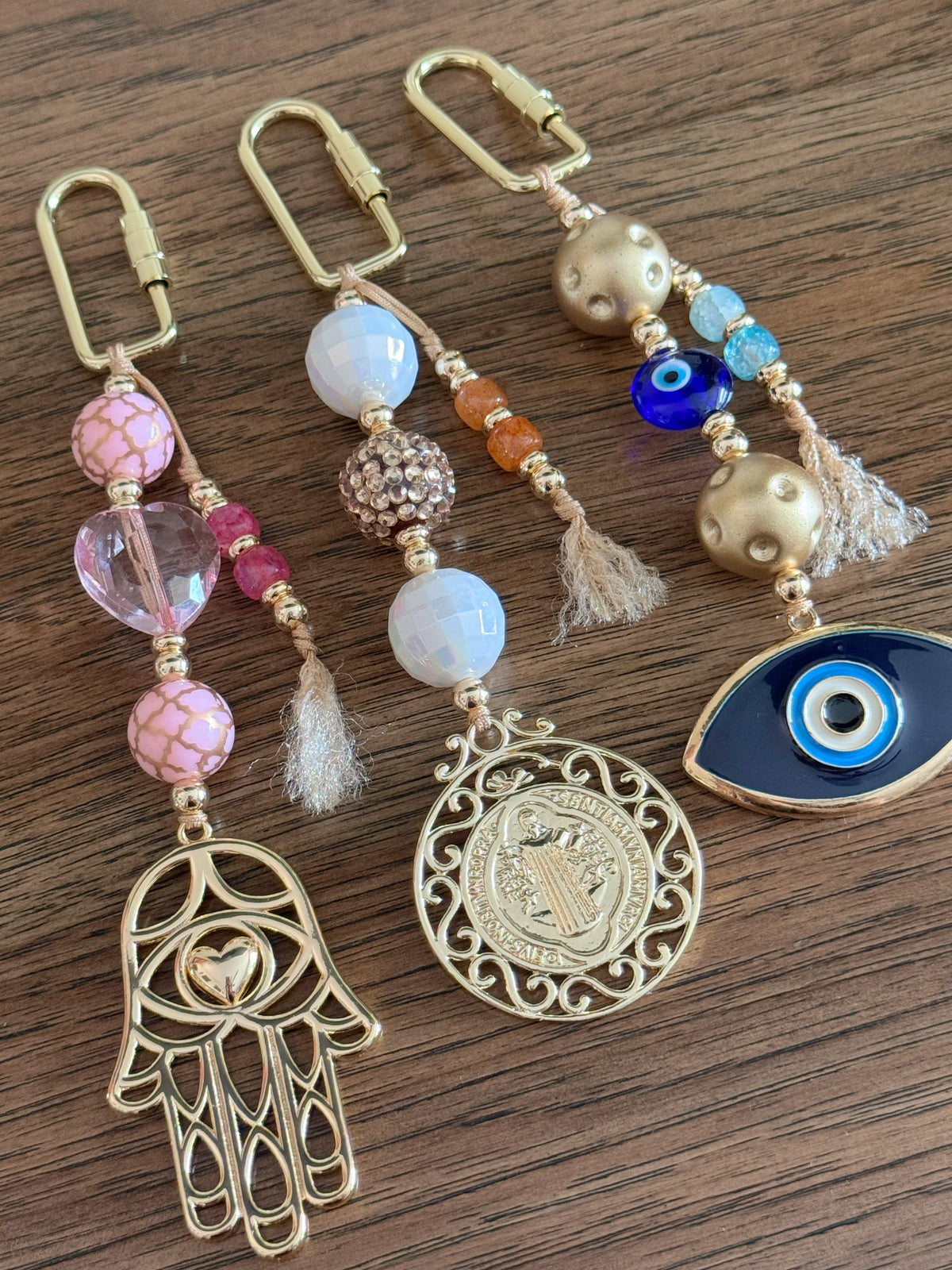 Proteccion Keychain