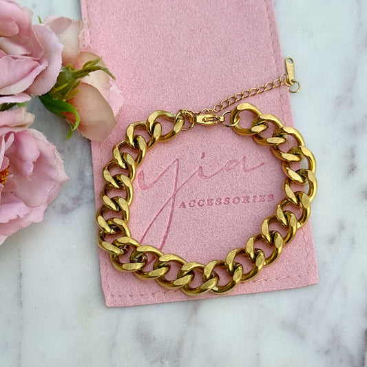 Adela Chunky Bracelet