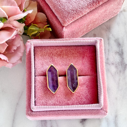 Healing Stone Earrings (CLICK FOR MORE COLORS)