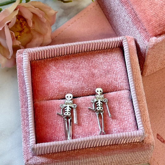 Halloween Skeleton Earrings