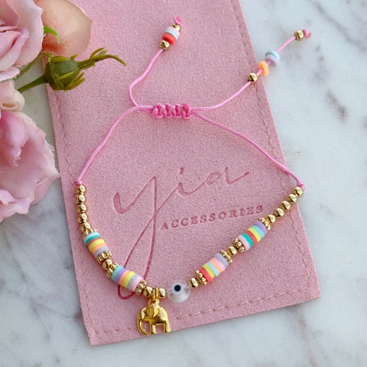 Lucky Protection Dainty Bracelet