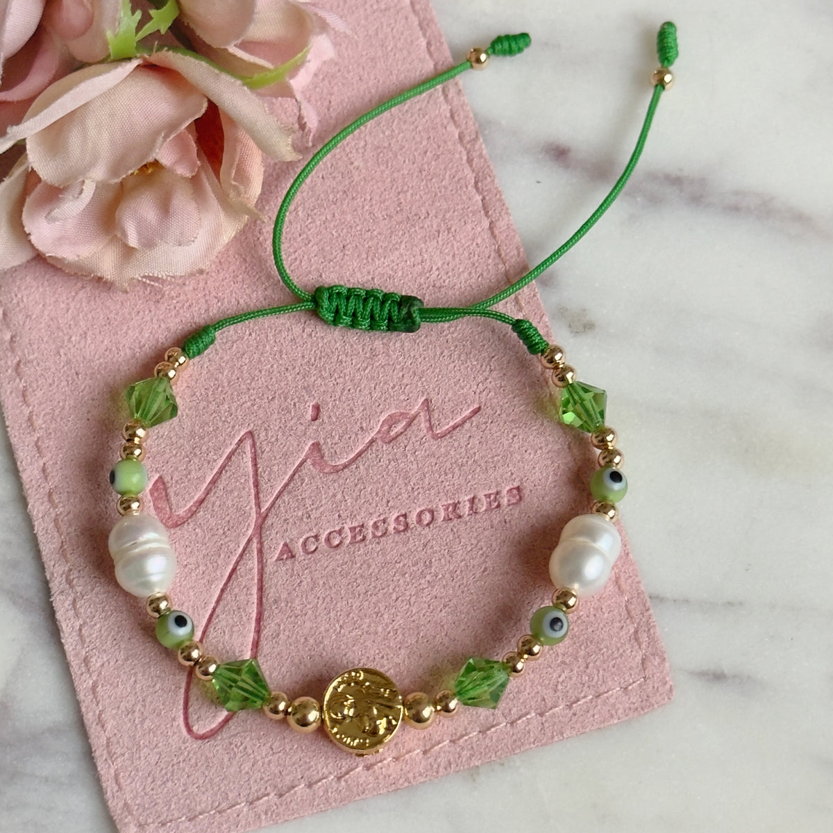 San Judas Ojitos- Bracelet