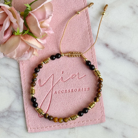 Poder Interior Stone Bracelet