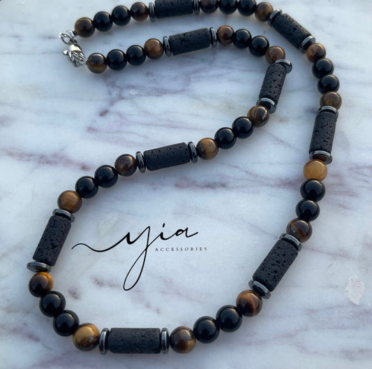 Centro de Poder- Mens Necklace