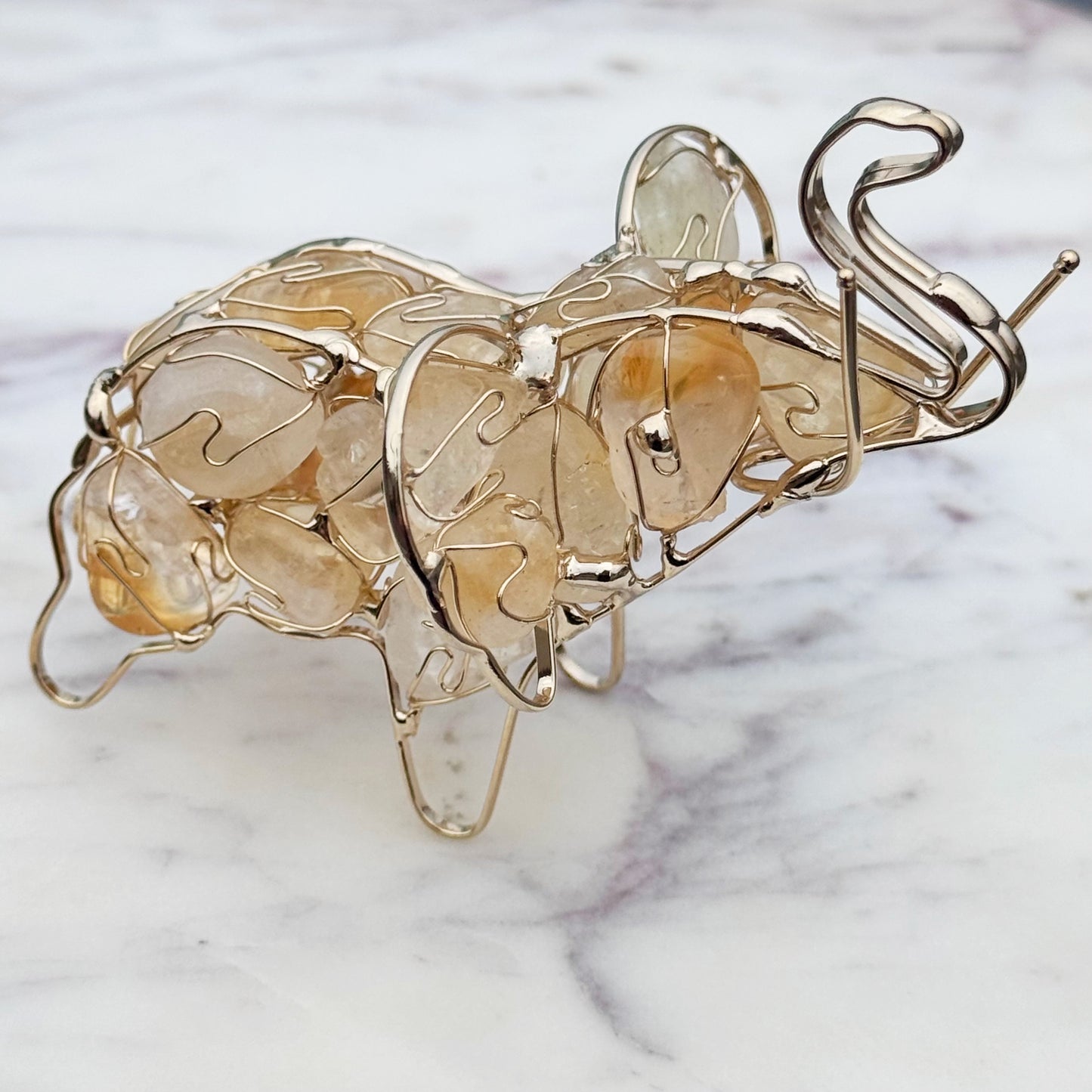 Natural Stone Elephant