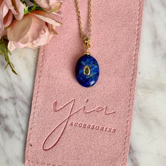 Alma Azul- Lapislázuli Necklace