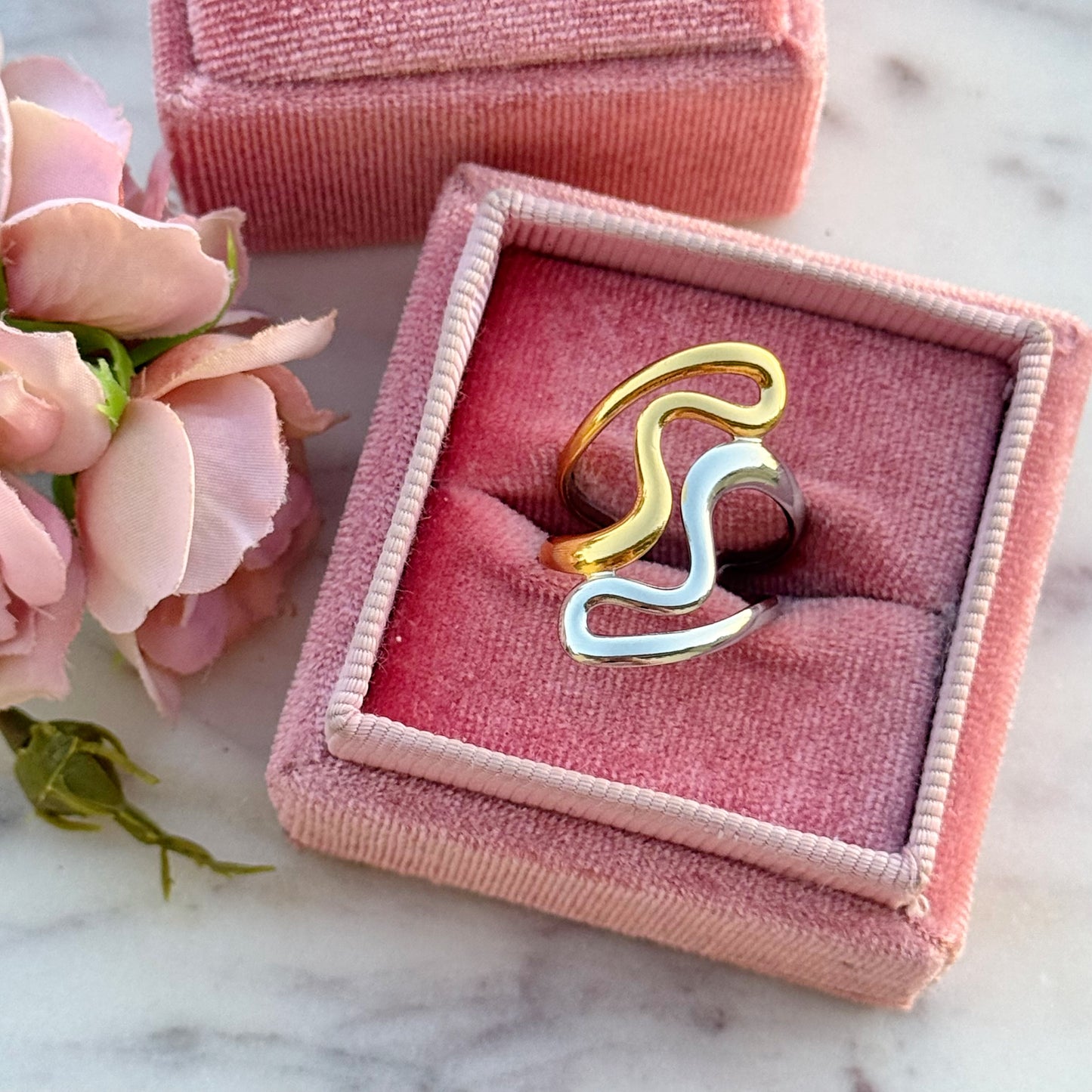 Dualis Two tone ring