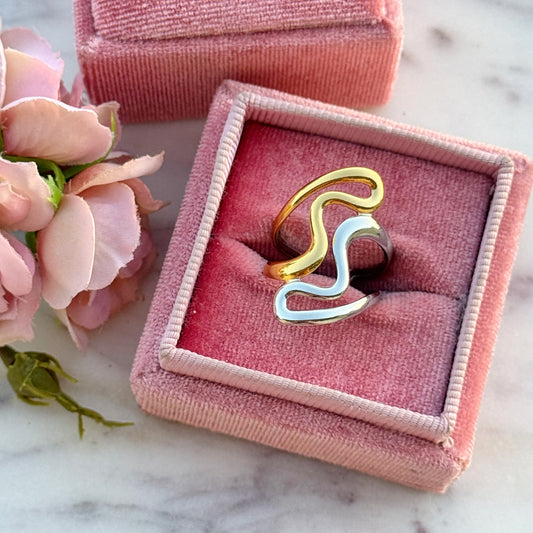 Dualis Two tone ring