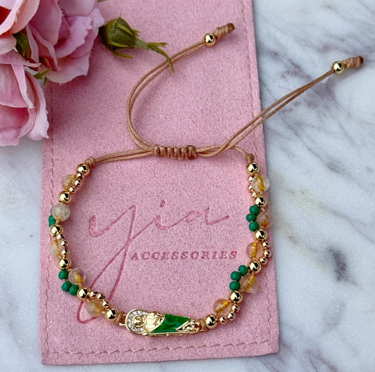 Pulsera San Judas Citrina