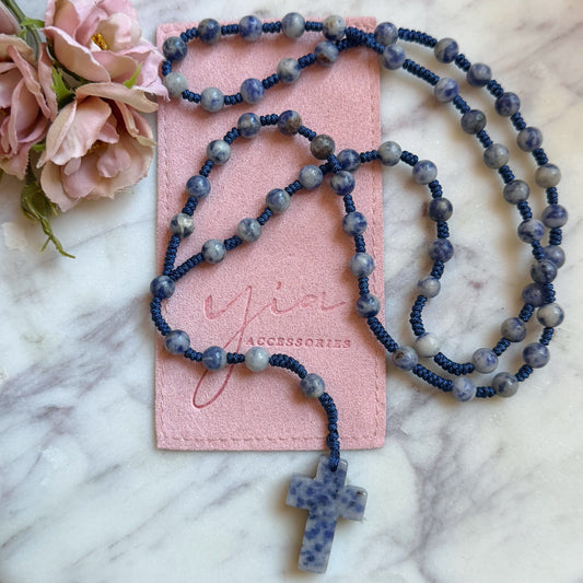 Rosario Piedra Natural