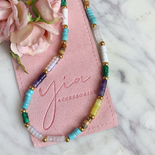 MultiStone Dainty Chocker