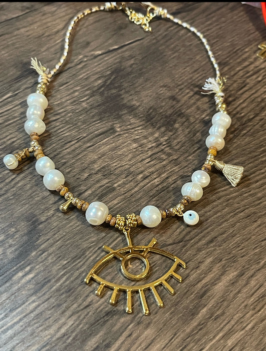 En la Playa Summer Necklace