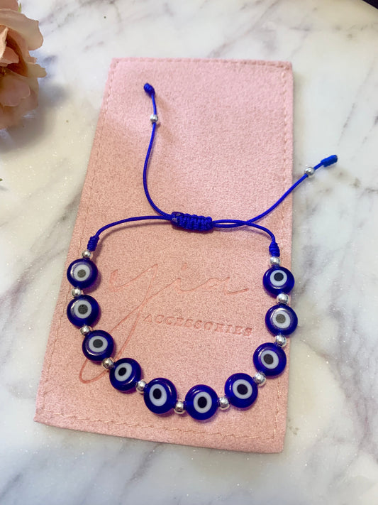 Silver & Blue Blessing