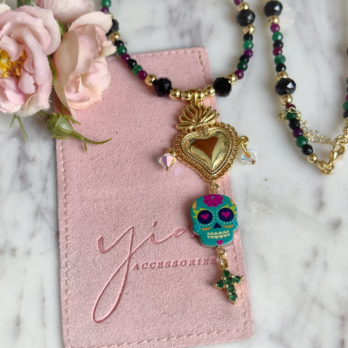Dia de Muertos Necklace