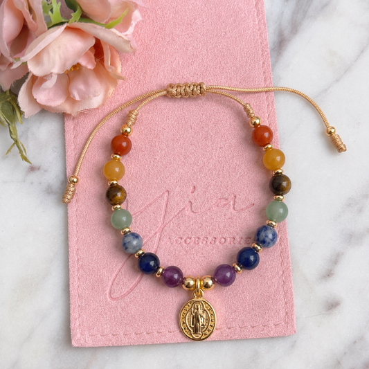 Portal de Alquimia- Chakra Bracelet