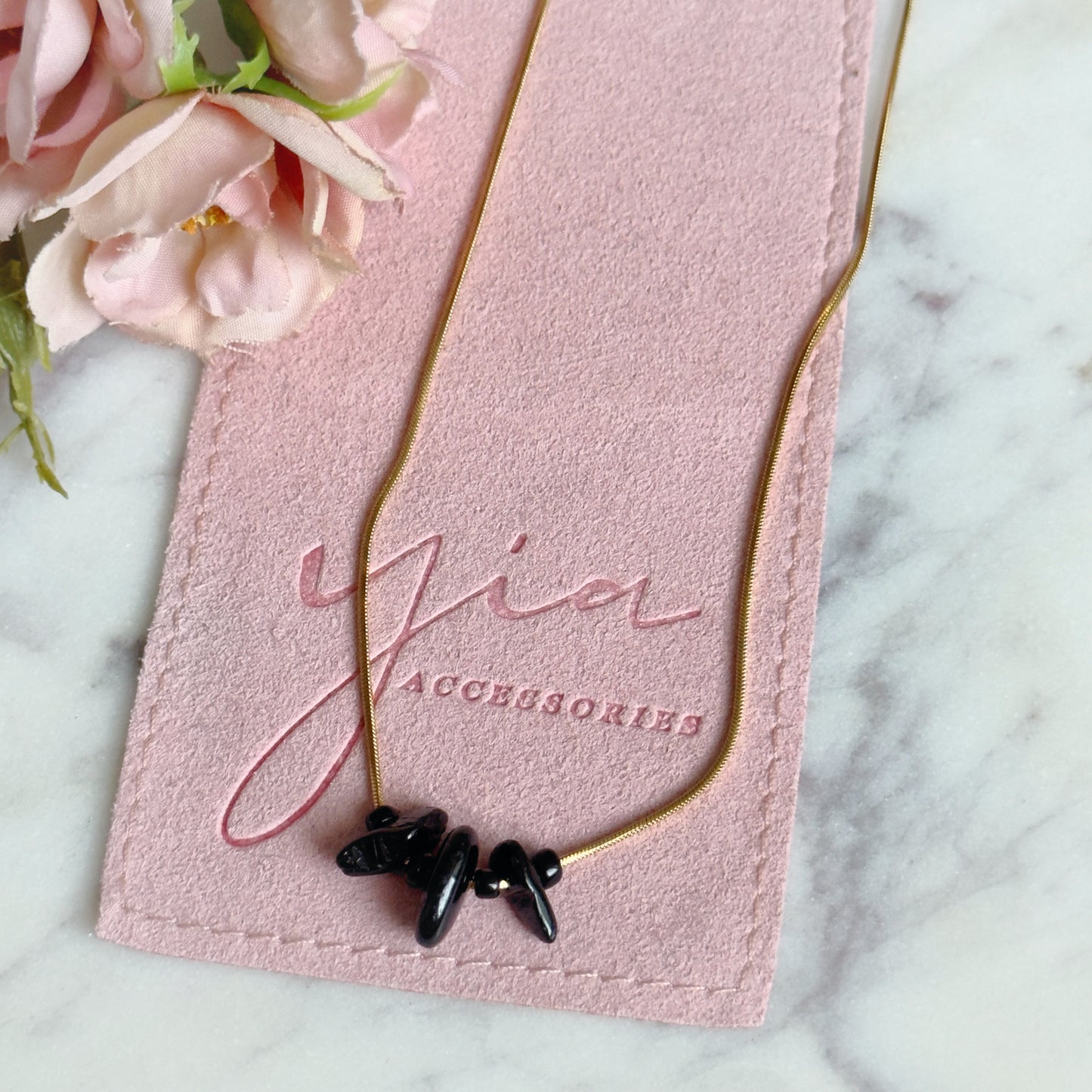 Tourmaline Dainty Choker