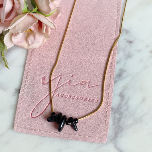 Tourmaline Dainty Choker