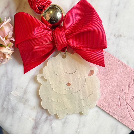 Acrylic Borreguito Door Charm