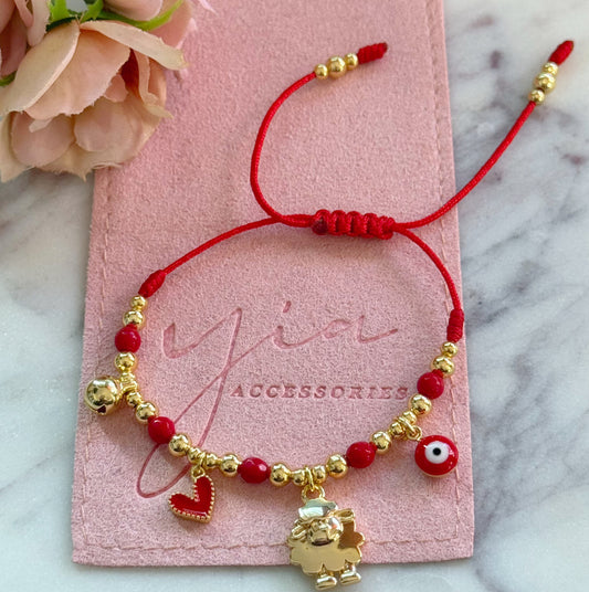 Acompañada Charm Bracelet