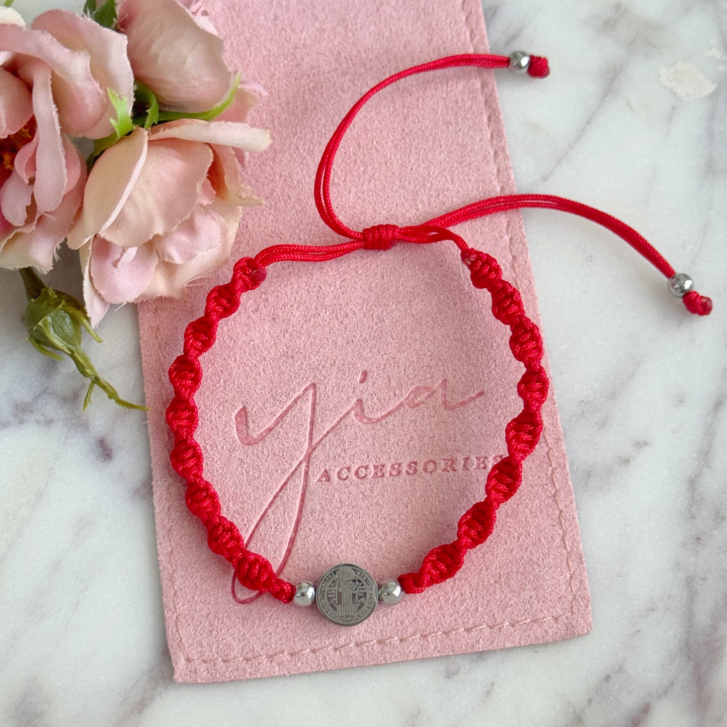 Escudo de Fe- San Benito Bracelet