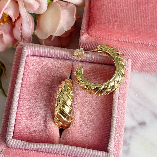 Kira Hoop Earrings