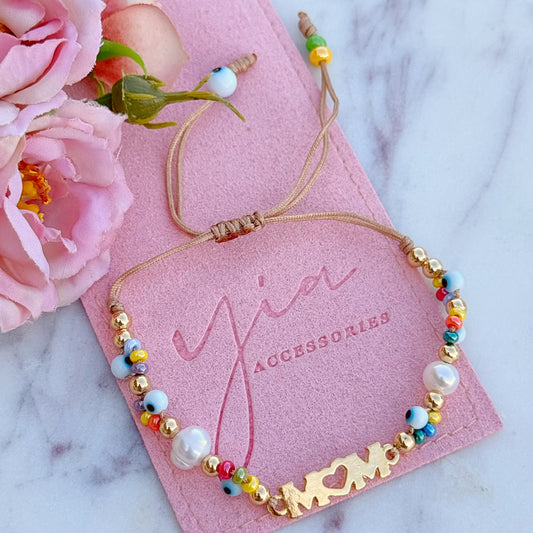 MOM Pearl bracelet