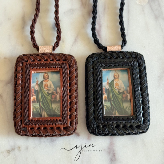 Mens San Judas Escapulario