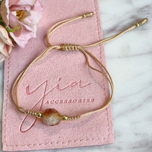 Destello - Citrine Bracelet