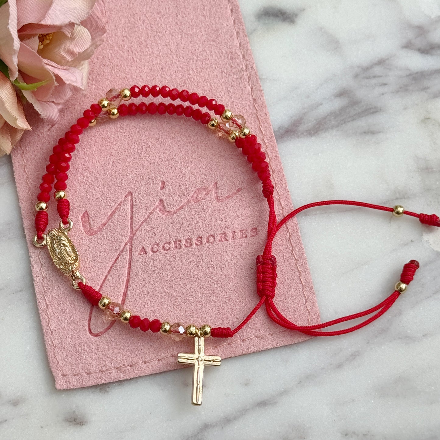 Rosario Bracelet (Click for more colors)