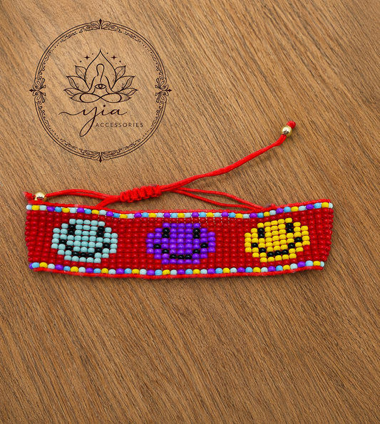 Smiley Face pulsera