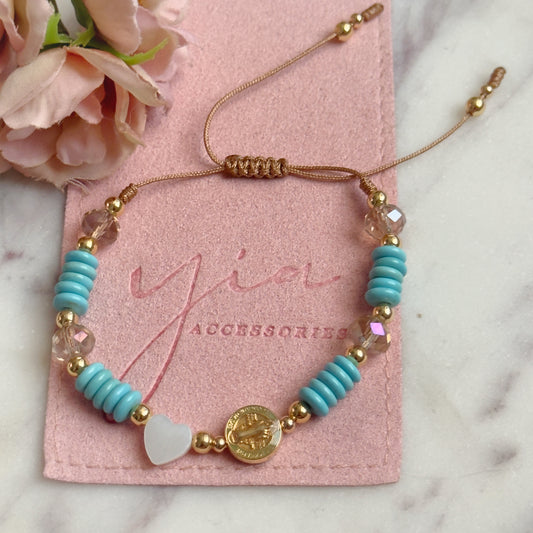 Fe & Equilibrio San Benito Bracelet