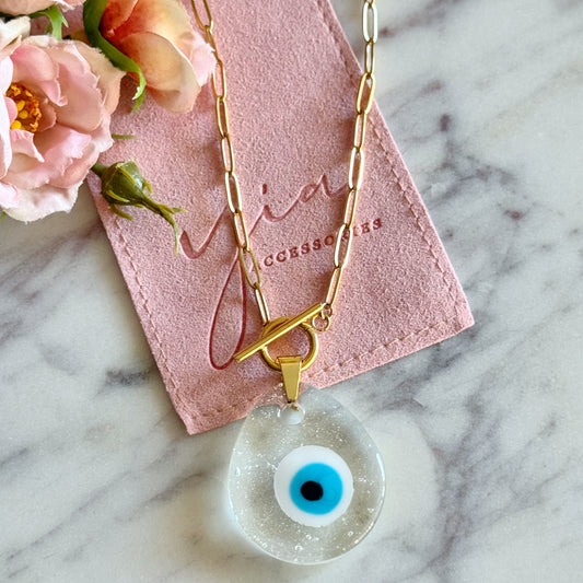 Safekeep Evil Eye Necklace