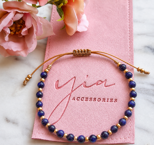 Clarity & Focus -Lapis lazuli