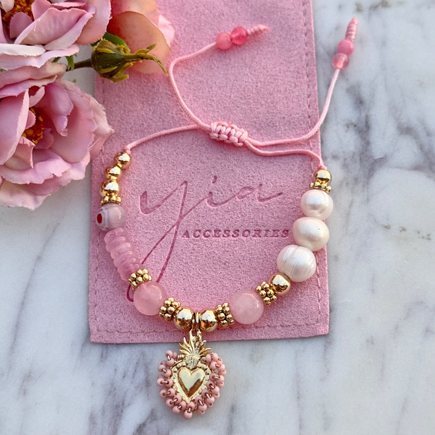 SC Pearl Bracelet (more colors)