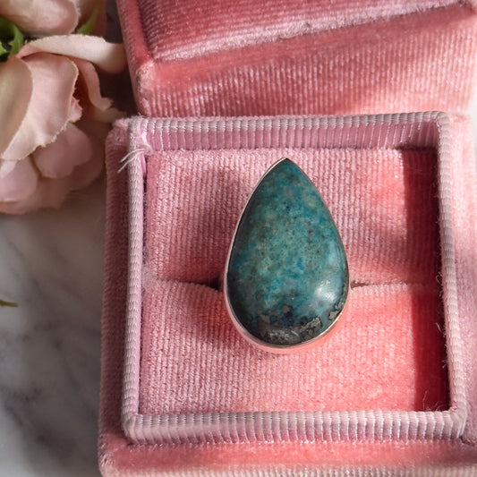 925 Silver Ring - Turquoise
