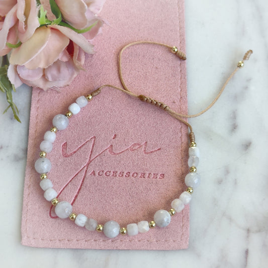 Luz de Luna - Moonstone Bracelet