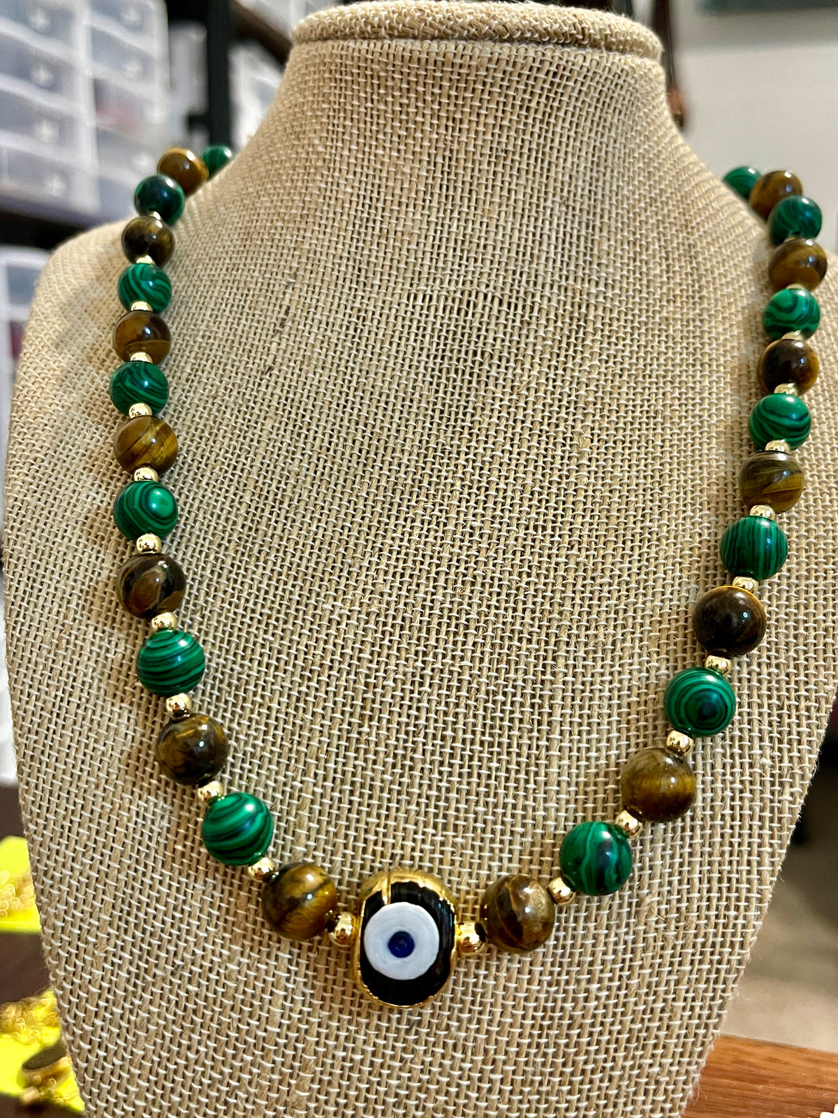 Guardian’s Eye Necklace
