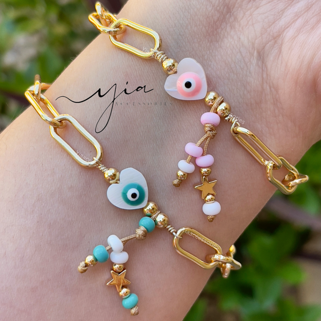 Pastel Energy Protection bracelet