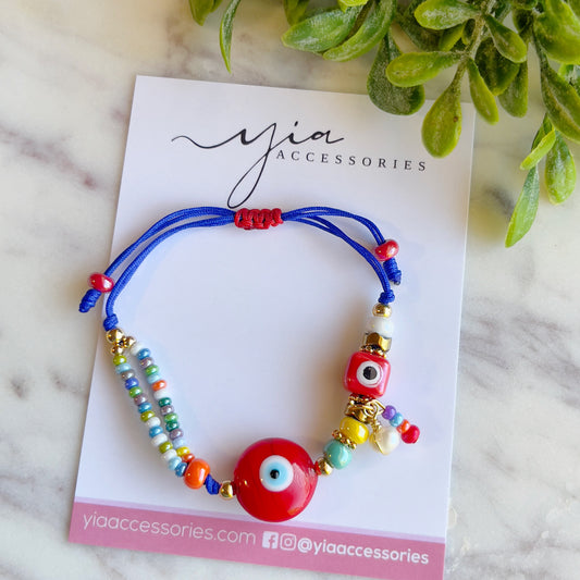 Large Ojo Bracelet