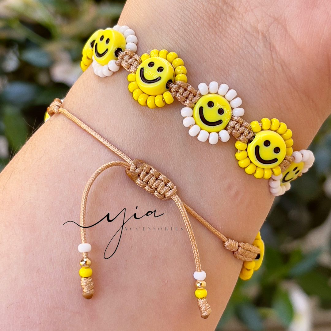 Feliz Sunflower bracelet