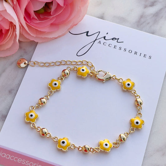 Yellow Bracelets