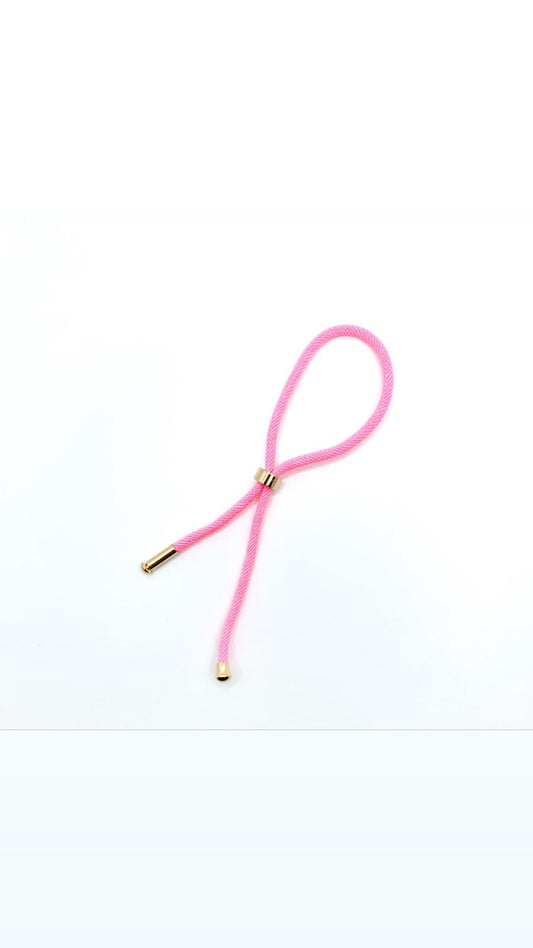 Pulsera de color lisa (+)